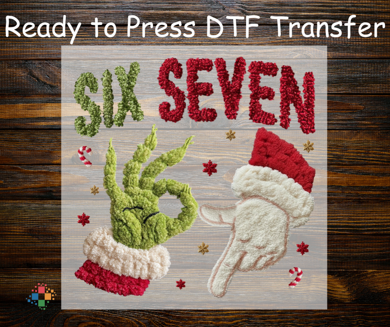 Yarn Christmas Hands 67