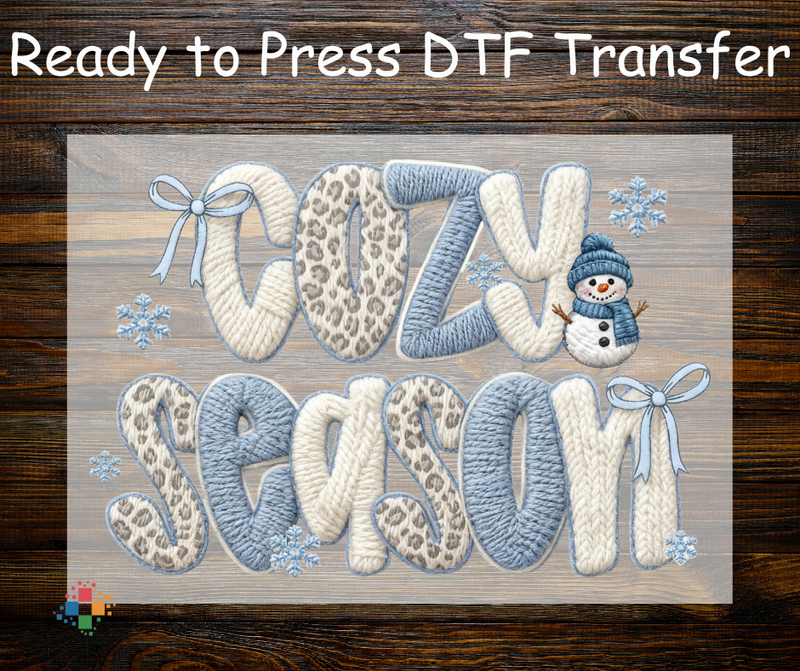 Blue Yarn Cozy Season