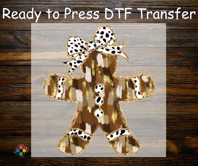 Brush Gingerbread Girl