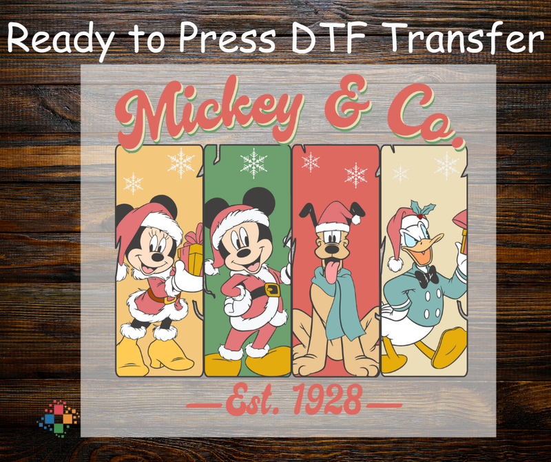 Mouse and Co Christmas