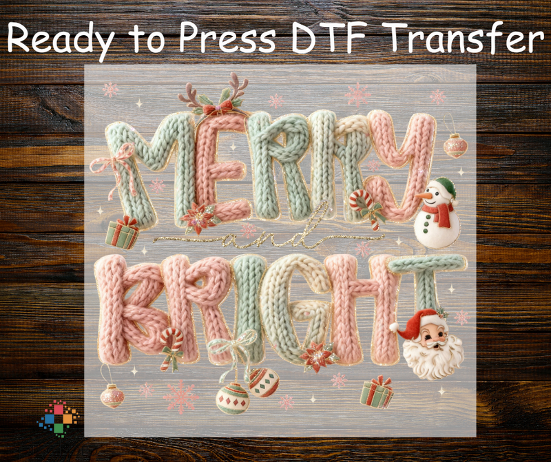 Pastel Yarn Merry and Bright