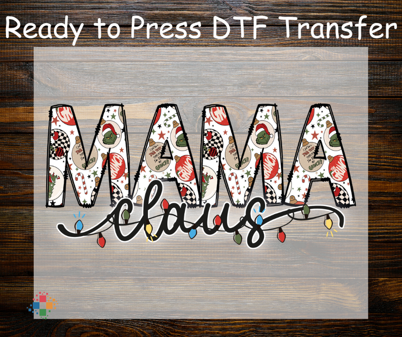 Mama Claus with Lights