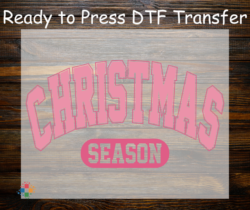 Pink Christmas Season