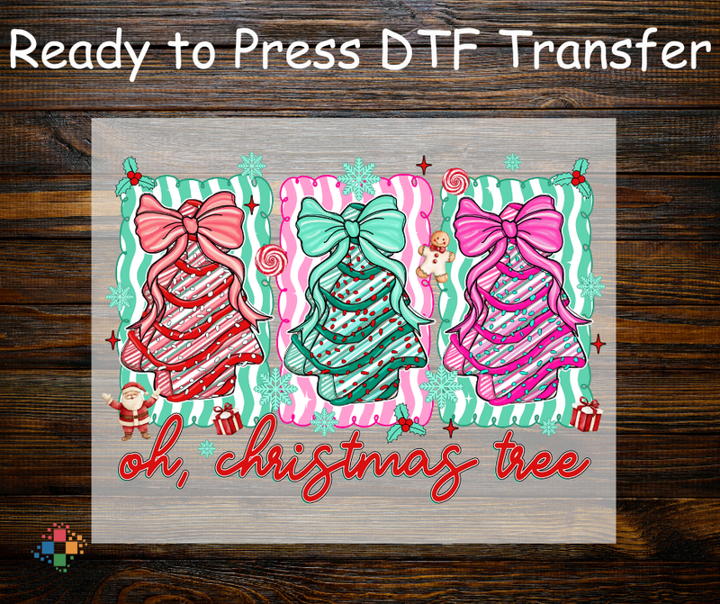 Preppy Oh Christmas Tree