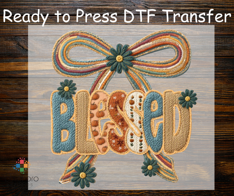 Yarn Blessed with Ribbon