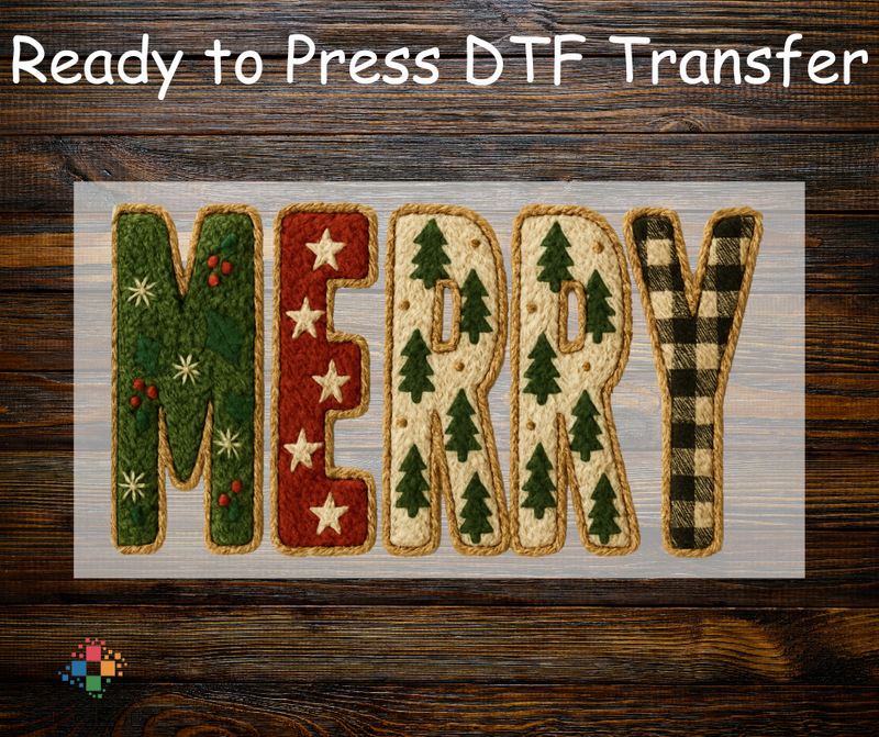 Yarn Christmas Merry