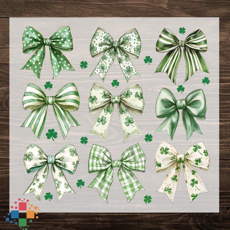 Shamrock Bows