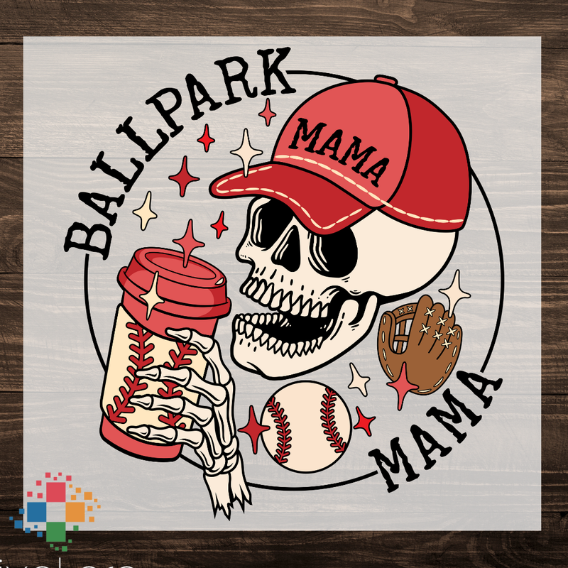 Ballpark Mama Skellie