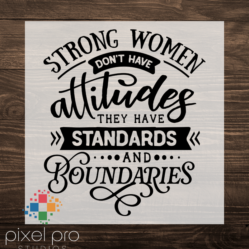 Strong Women Don&