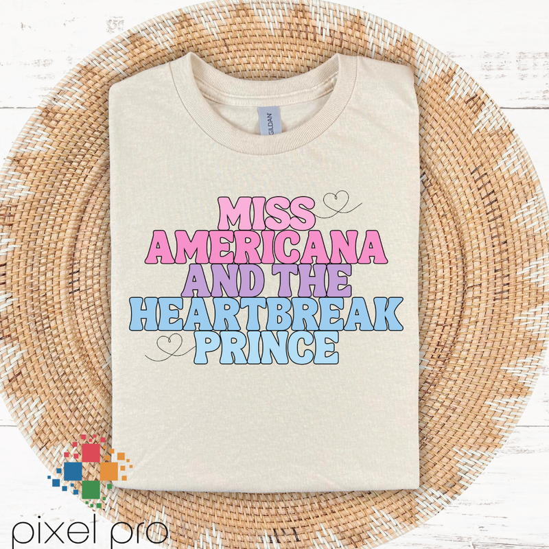 Miss Americana and the Heartbreak Prince