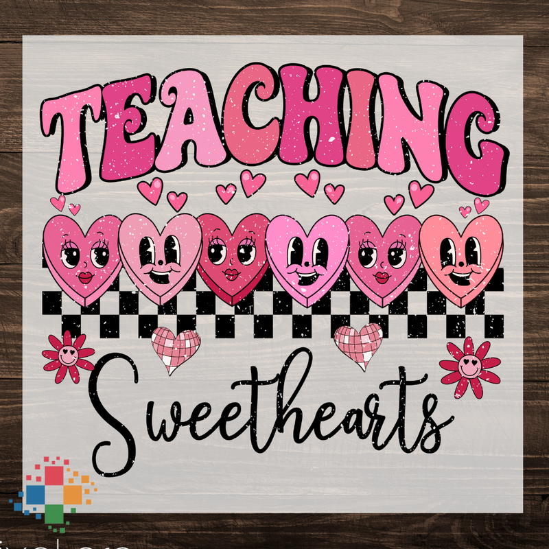 Teaching Sweethearts with Hearts