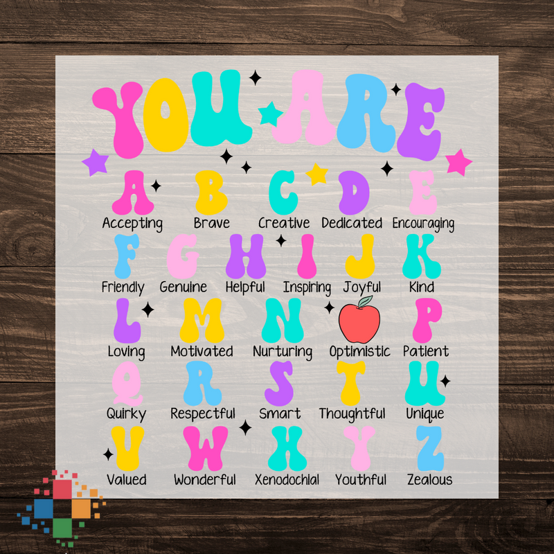 You are...Alphabet