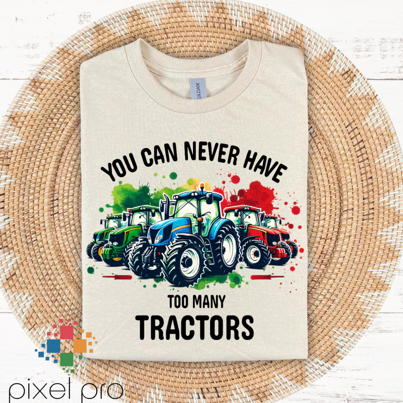 You Can Never Have To Many Tractors