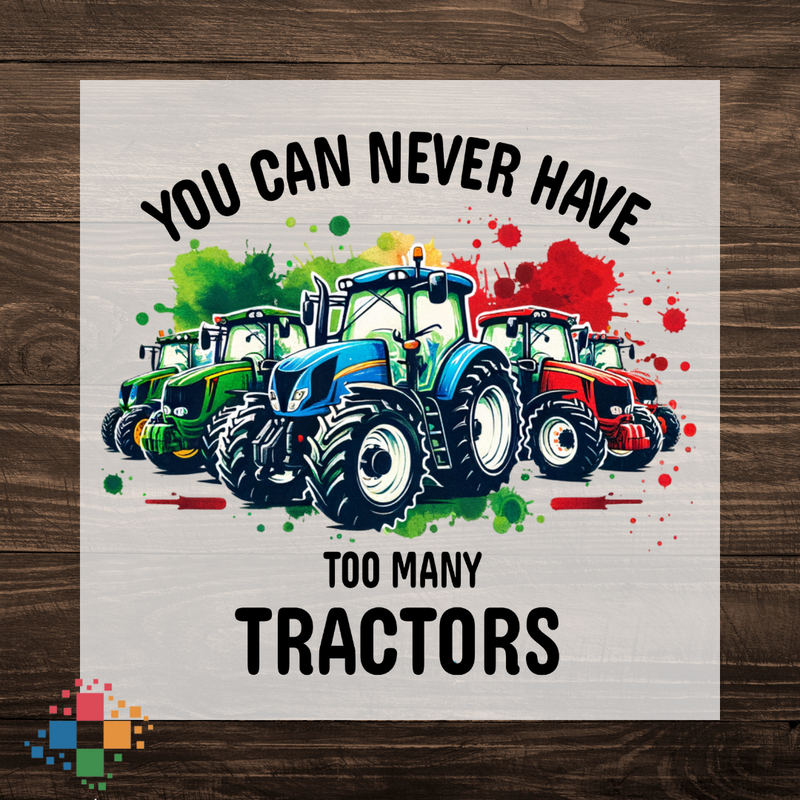 You Can Never Have To Many Tractors